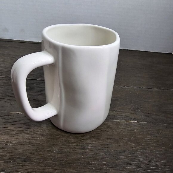 Rae Dunn Artisan Hop To It Easter Coffee Mug Magenta 2021 Farmhouse - Picture 4 of 8